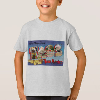 T-shirt Vintage voyage - TAOS, NOUVEAU MEXIQUE