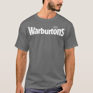 T-shirt Vintage Warburtons et