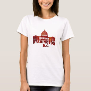 T-shirt Vintage Washington DC