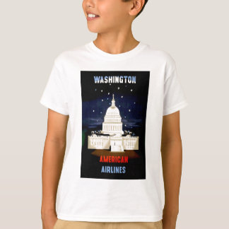 T-shirt Vintage Washington DC Travel