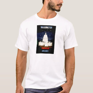 T-shirt Vintage Washington DC Travel