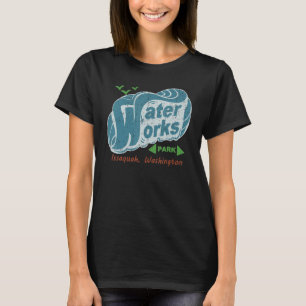 T-shirt Vintage Water Works Park Washington