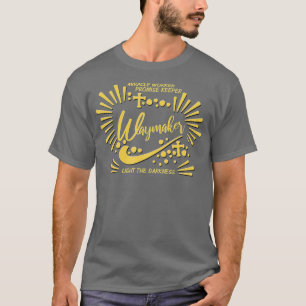 T-shirt Vintage Waymaker Miracle Worker Promesse Keeper Ch