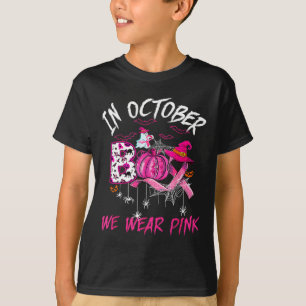 T-shirt Vintage Wear Pink Breast Cancer Guerrier mignon Fa