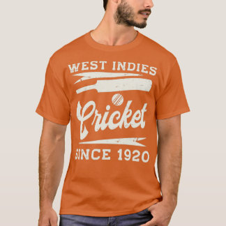 T-shirt Vintage West Indies Cricket Since 1920