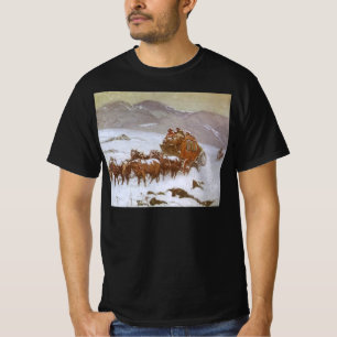 T-shirt Vintage West, Pourquoi le courrier a été tardif pa