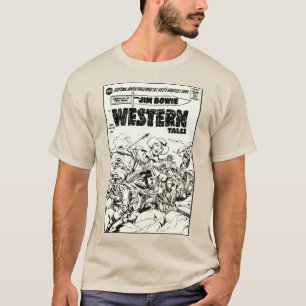 T-Shirt vintage Western Tales Comics