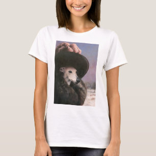 T-shirt vintage Whippet Lady