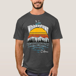 T-shirt Vintage Whiskeytown Lake Redding Californie Souven