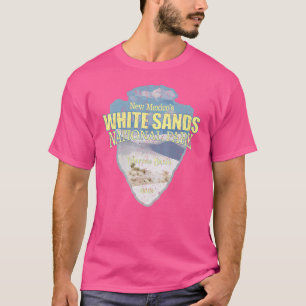 T-shirt Vintage White Sands