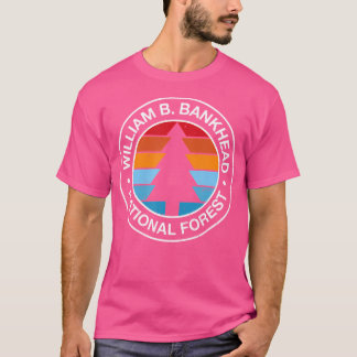 T-shirt Vintage William B. Bankhead National Forest Alabam