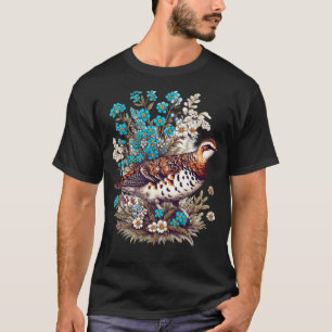 T-shirt Vintage Willow Ptarmigan Oubliez-moi non Alaska TS