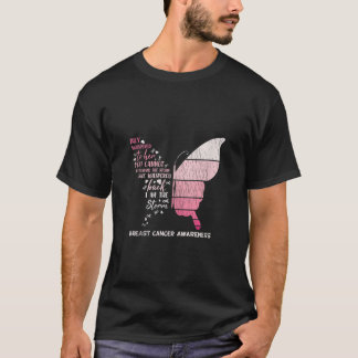 T-shirt Vintage Women Warrior Sensibilisation au Cancer du