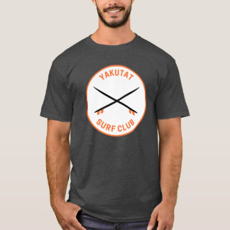 T-shirt Vintage Yakutat Alaska Surf Club surdimensionné