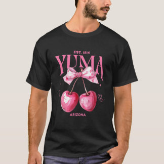 T-shirt Vintage Yuma Arizona AZ Retro City