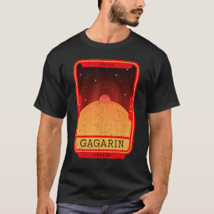 T-shirt Vintage Yuri Gagarin 1961