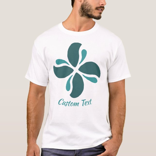 T-shirt Vintage Zen Echo Cool Tide (Devant)