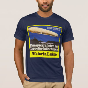 T-shirt Vintage Zeppelin Viktoria Luise