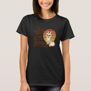 T-shirt Vintage Zero Fox Donné Pun Animal Furie 2
