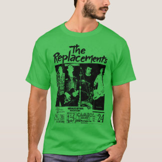 T-shirt Vintagehe Remplacements Concert Musique Art garçon