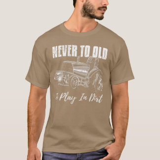 T-shirt Vintageractor Pulling Season Designractor Puller f