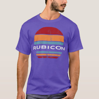 T-shirt VintageRubicon