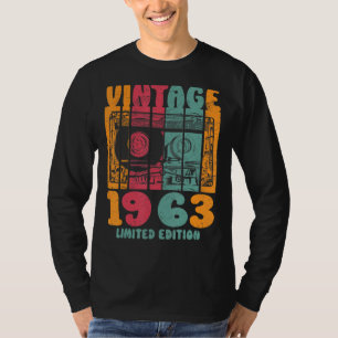 T-shirt Vintages grands succès 1963 Anniversaire rétro