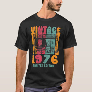 T-shirt Vintages grands succès 1976 Anniversaire rétro