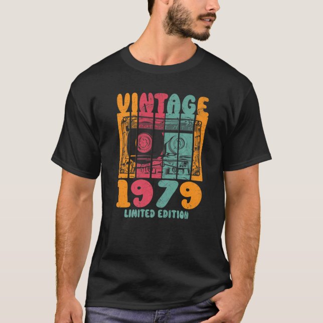 T-shirt Vintages grands succès 1979 Anniversaire rétro (Devant)