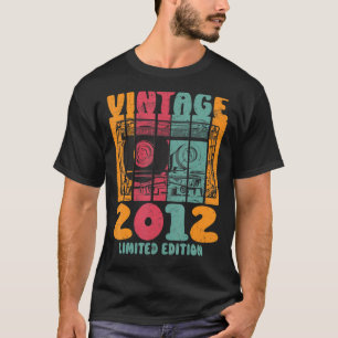 T-shirt Vintages grands succès 2012 Anniversaire rétro