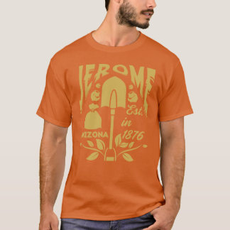 T-shirt VintageStyle Jerome Arizona American Historic Mini