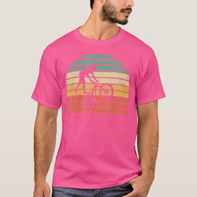 T-shirt Vintate Bmx Rider (Devant)