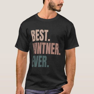 T-shirt Vintner Winemaker Vintner Winemaking Best Vintner 