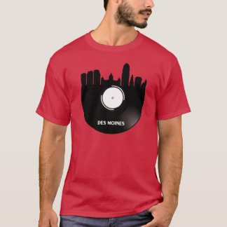 T-shirt Vinyl Des Moines