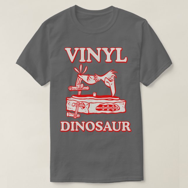 T-shirt Vinyl Dinosaur (Design devant)