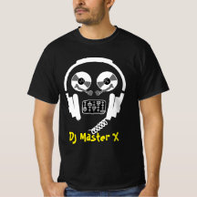 T-shirt Vinyl DJ