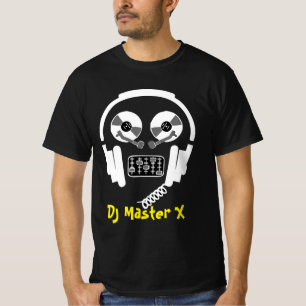 T-shirt Vinyl DJ