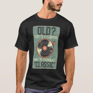 T-shirt Vinyl Inspirés Vinyl Records Connexes Vinyl Citati