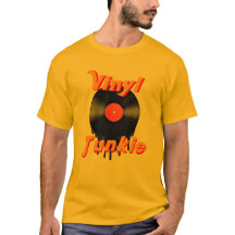 T-shirt Vinyl Junkie