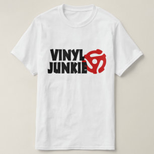 T-shirt Vinyl Junkie