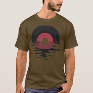 T-shirt Vinyl Men Women Music Lover Dj Vinyl Record3252