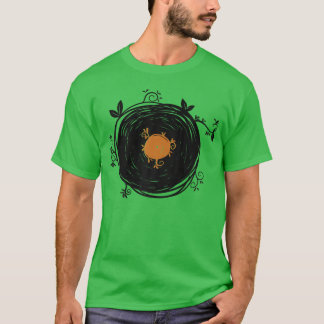T-shirt Vinyl Nature 1950 s Retro Classic Rock Music famil
