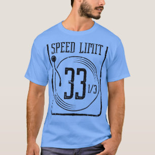T-shirt Vinyl Record Player 33 LP Vinyl Records
