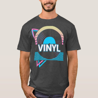 T-shirt Vinyl Record Retro Music Retro Gift