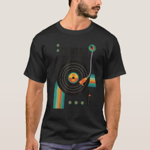 T-shirt Vinyl Record Vintage Hommes et femmes Anniversaire