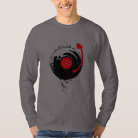 Vinyl Records Home Est Où Le Tourne-disque Spins