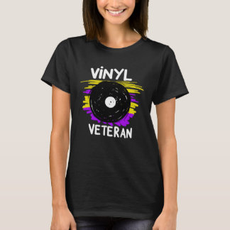 T-shirt Vinyl Vinyl Records Vinyl Veteran