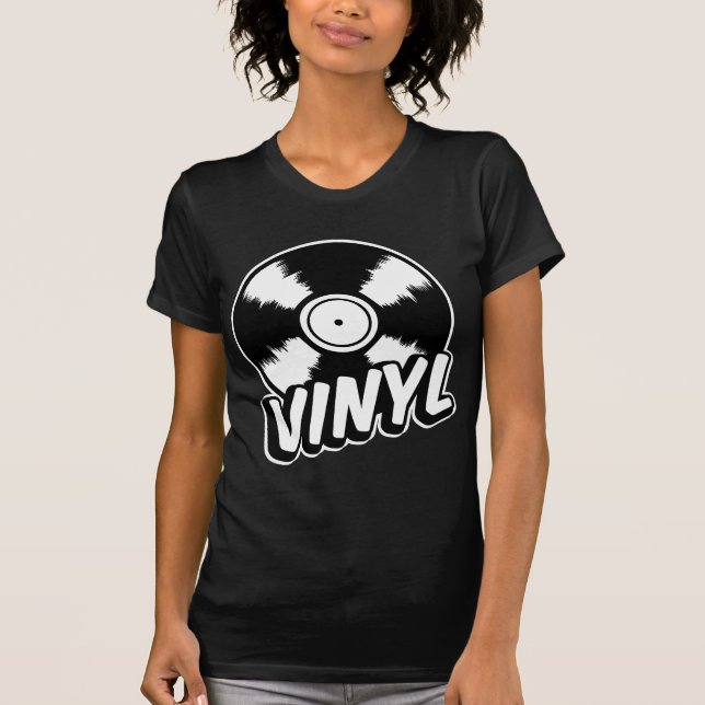 T-shirt Vinyle (Devant)