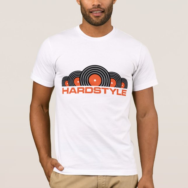 T-shirt Vinyle de style rigide (Devant)