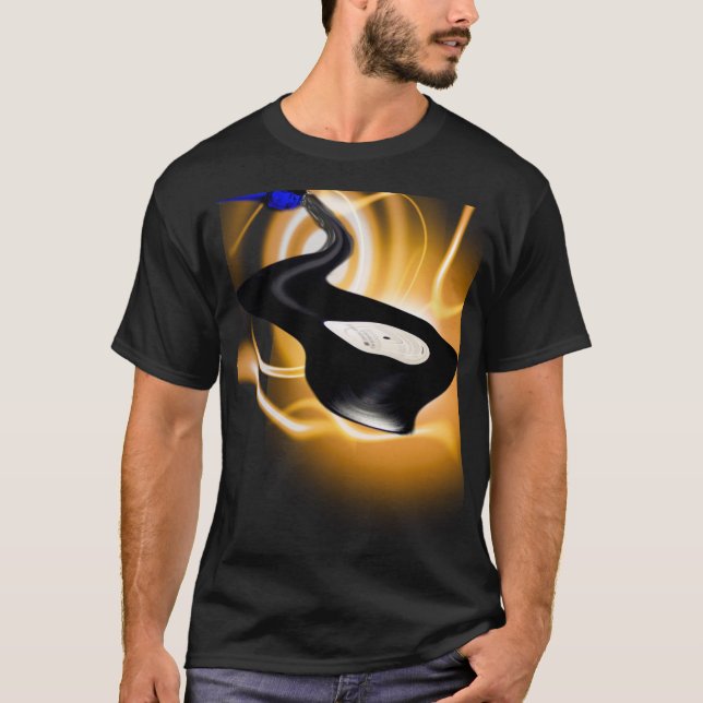 T-shirt Vinyle liquide (Devant)